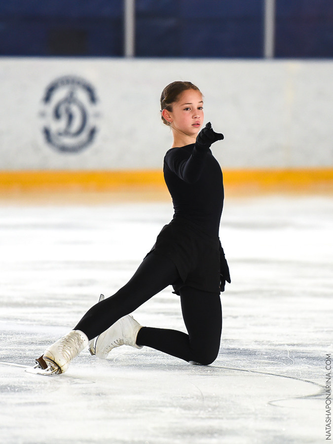 Контрольные прокаты в СПб 2021 Девушки КМС Звёздный лёд. ФК Фотограф в Санкт-Петербурге Наталья Понарина