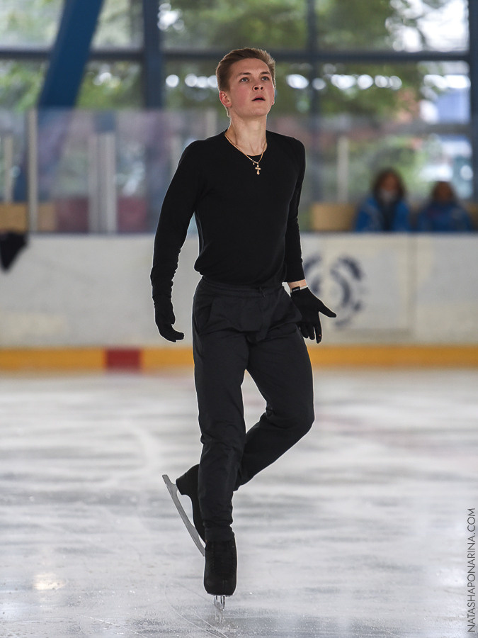 Контрольные прокаты в СПб 2021 Мужчины МС Звёздный лёд. Russian figure skating photographer from Saint-Petersburg