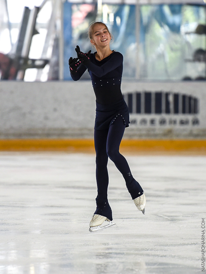 Контрольные прокаты в СПб 2021 Девушки КМС Звёздный лёд. ФК Фотограф в Санкт-Петербурге Наталья Понарина