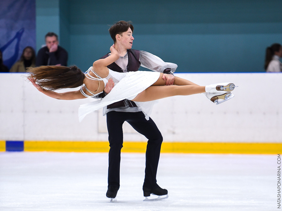 Контрольные прокаты в СПб 2021 Танцы КМС АФК. Russian figure skating photographer from Saint-Petersburg