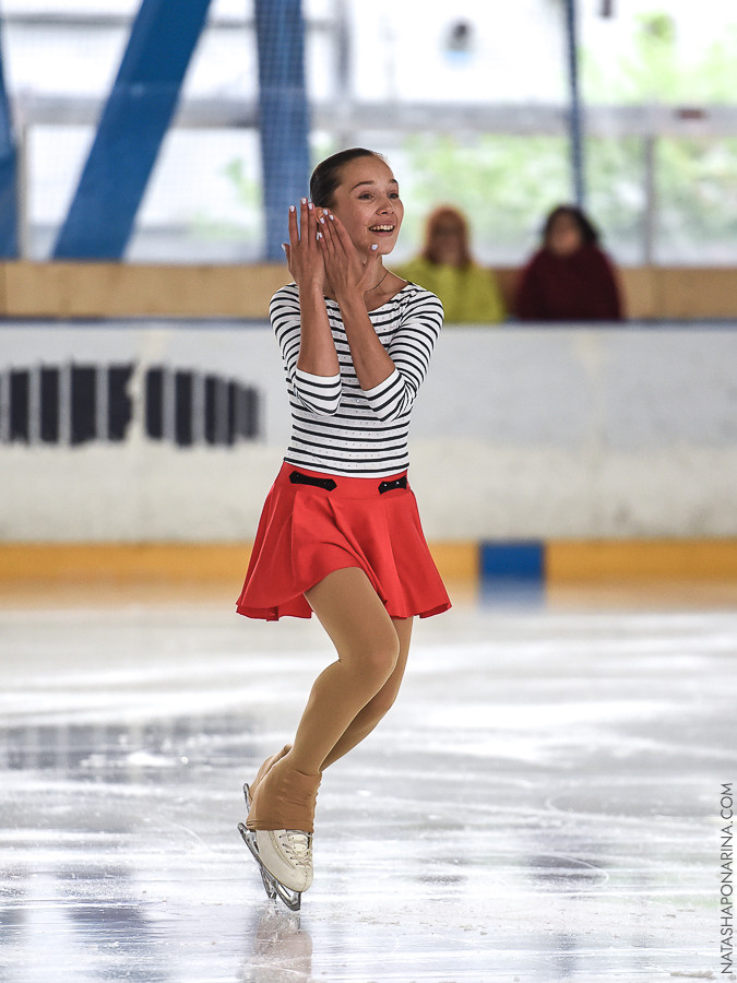 Контрольные прокаты в СПб 2021 Девушки МС Звёздный лёд. Russian figure skating photographer from Saint-Petersburg