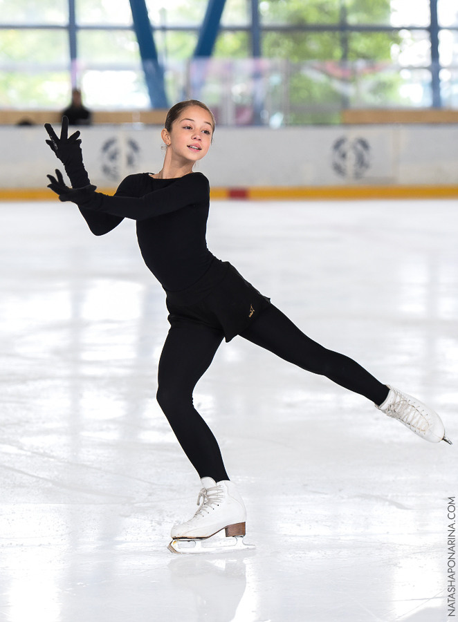 Контрольные прокаты в СПб 2021 Девушки КМС Звёздный лёд. ФК Фотограф в Санкт-Петербурге Наталья Понарина