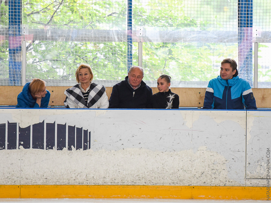 Контрольные прокаты в СПб 2021 Девушки КМС Звёздный лёд. ФК Фотограф в Санкт-Петербурге Наталья Понарина