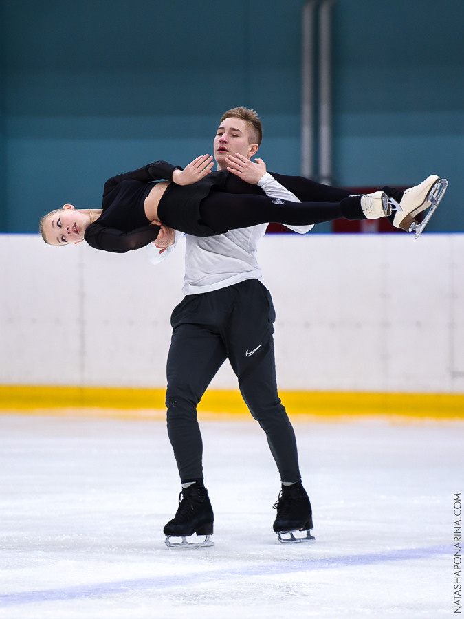 Контрольные прокаты в СПб 2021 Танцы КМС АФК. Russian figure skating photographer from Saint-Petersburg