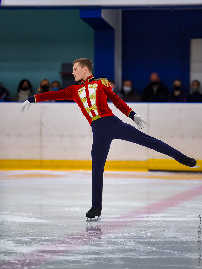 Михаил Коляда с КП Щелкунчик на Кубке Панина 2021. ФК Фотограф в Санкт-Петербурге Наталья Понарина