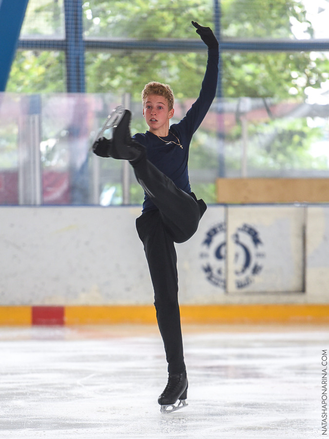 Контрольные прокаты в СПб 2021 Юноши КМС Звёздный лёд. Russian figure skating photographer from Saint-Petersburg