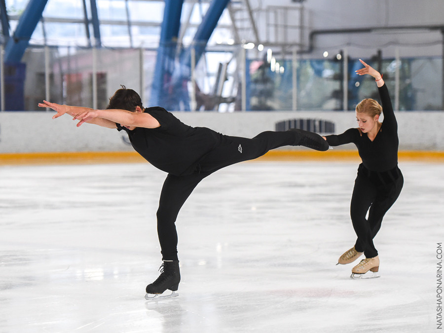 Контрольные прокаты в СПб 2021 Пары МС Звёздный лёд. Russian figure skating photographer from Saint-Petersburg