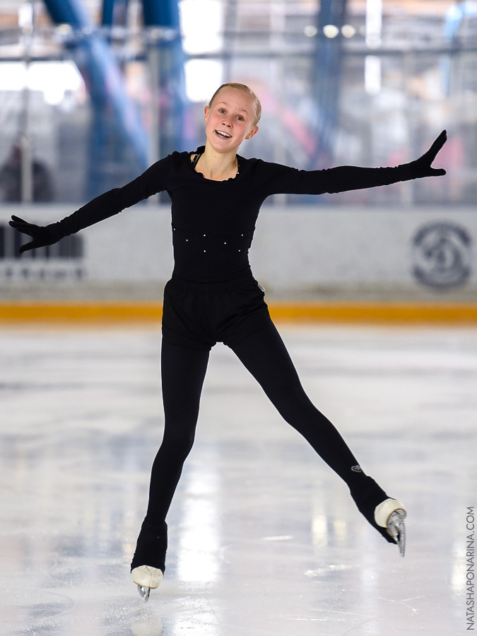 Контрольные прокаты в СПб 2021 Девушки КМС Звёздный лёд. ФК Фотограф в Санкт-Петербурге Наталья Понарина