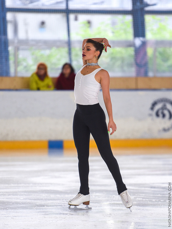 Контрольные прокаты в СПб 2021 Девушки МС Звёздный лёд. Russian figure skating photographer from Saint-Petersburg