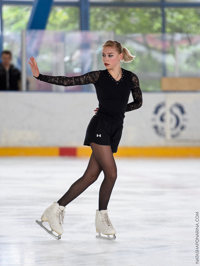 Контрольные прокаты в СПб 2021 Девушки КМС Звёздный лёд. ФК Фотограф в Санкт-Петербурге Наталья Понарина