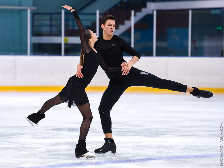 Контрольные прокаты в СПб 2021 Танцы КМС АФК. Russian figure skating photographer from Saint-Petersburg