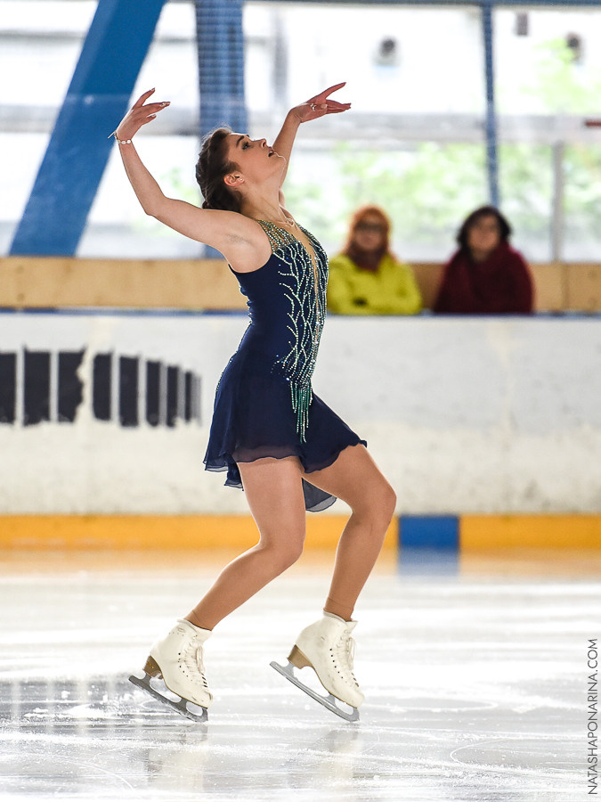 Контрольные прокаты в СПб 2021 Девушки МС Звёздный лёд. Russian figure skating photographer from Saint-Petersburg
