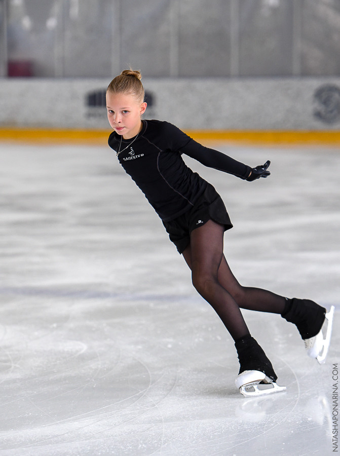 Контрольные прокаты в СПб 2021 Девушки КМС Звёздный лёд. ФК Фотограф в Санкт-Петербурге Наталья Понарина