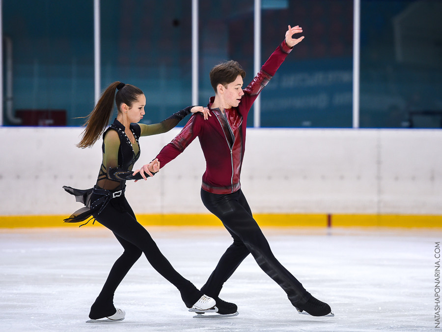 Контрольные прокаты в СПб 2021 Танцы КМС АФК. Russian figure skating photographer from Saint-Petersburg