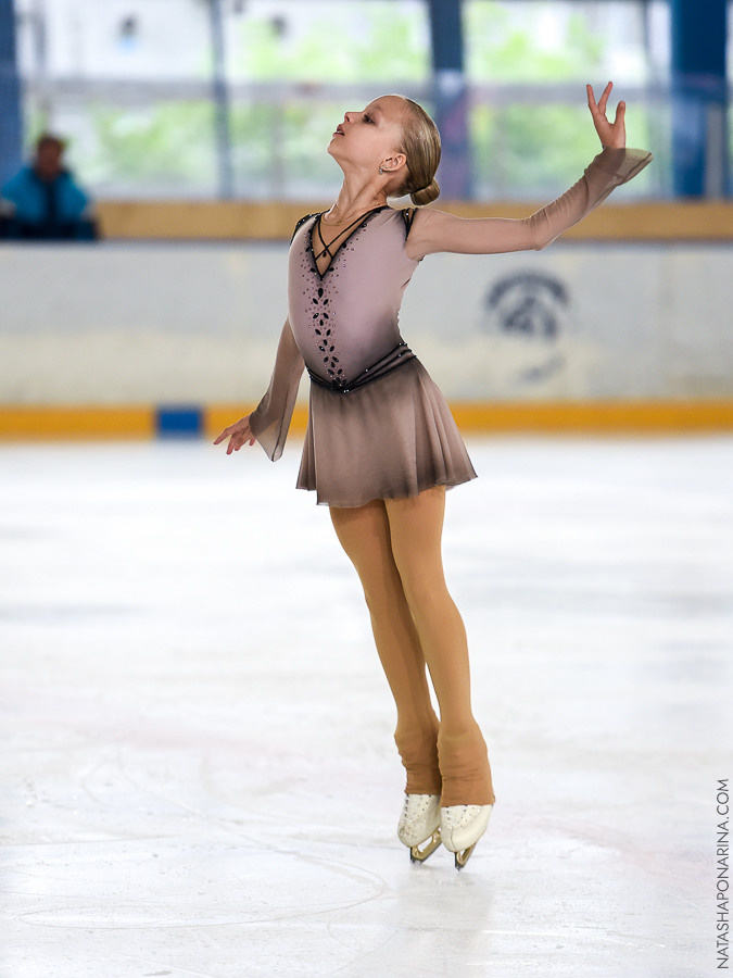 Контрольные прокаты в СПб 2021 Девушки 1сп Звёздный лёд. Russian figure skating photographer from Saint-Petersburg