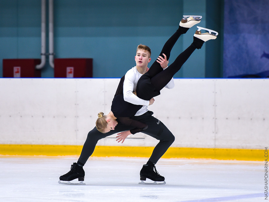 Контрольные прокаты в СПб 2021 Танцы КМС АФК. Russian figure skating photographer from Saint-Petersburg
