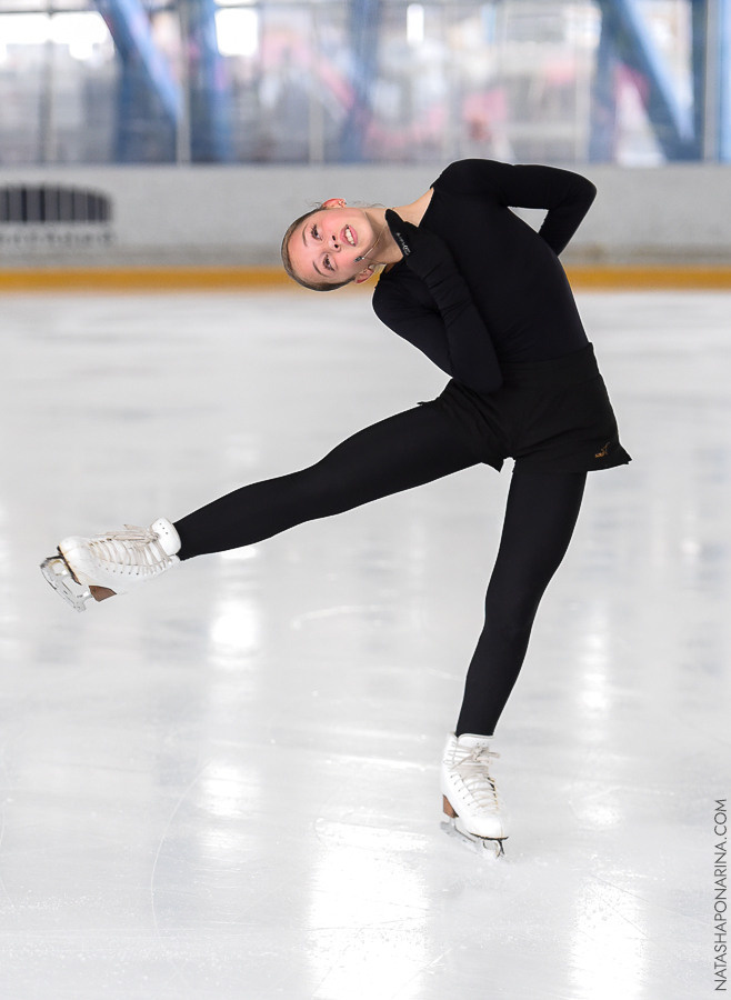 Контрольные прокаты в СПб 2021 Девушки КМС Звёздный лёд. ФК Фотограф в Санкт-Петербурге Наталья Понарина