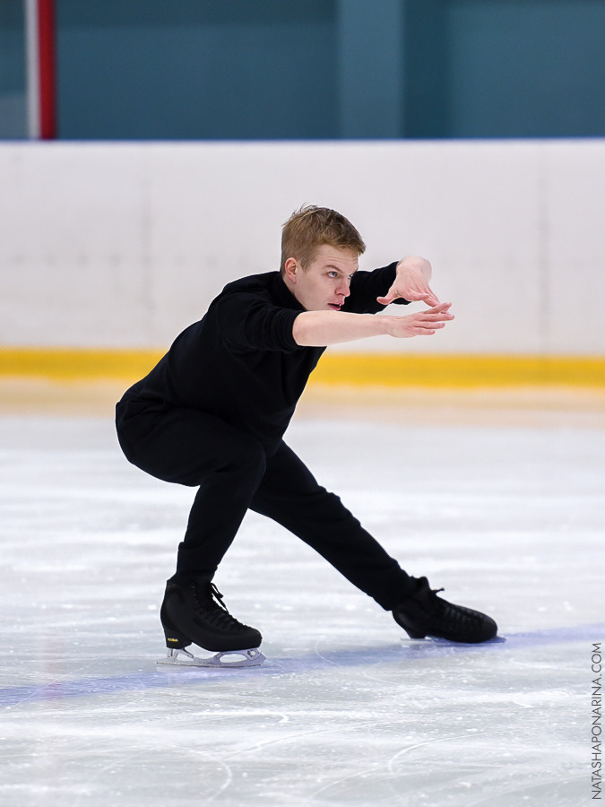 Контрольные прокаты в СПб 2021 Мужчины МС АФК. ФК Фотограф в Санкт-Петербурге Наталья Понарина