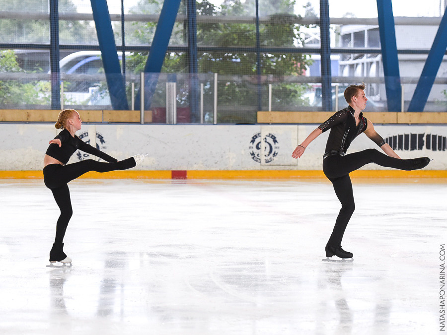 Контрольные прокаты в СПб 2021 Пары МС Звёздный лёд. Russian figure skating photographer from Saint-Petersburg