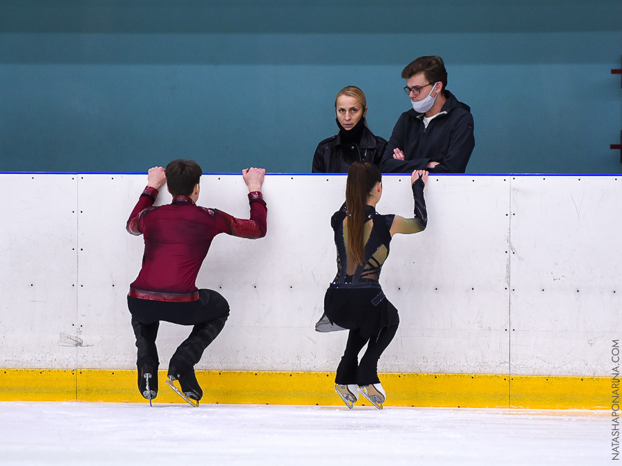 Арина Панфилова - Максимилиан Дубов Ритм-танец