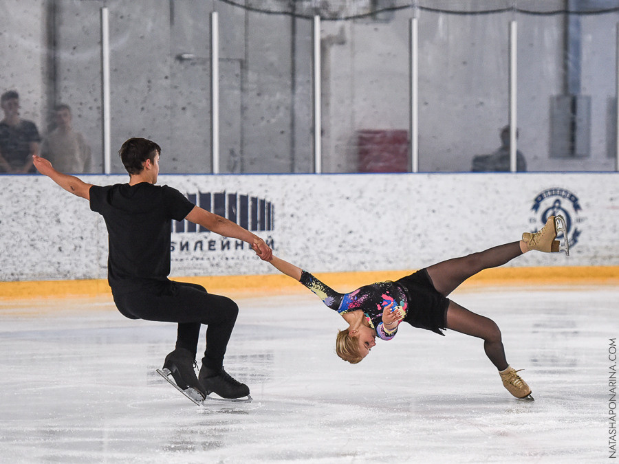Контрольные прокаты в СПб 2021 Пары МС Звёздный лёд. Russian figure skating photographer from Saint-Petersburg