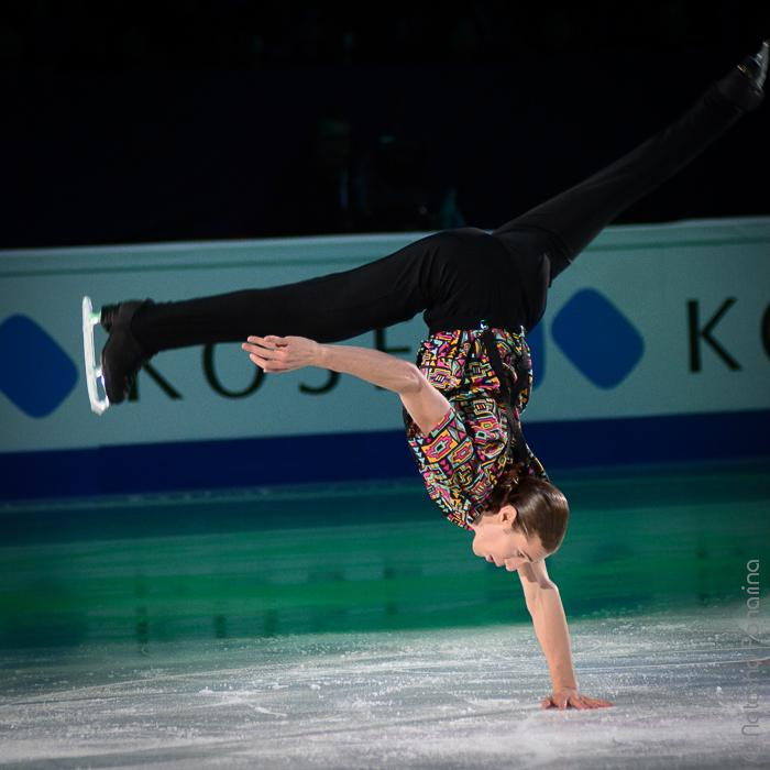 Jason Brown. Gala Worlds 2017. Russian figure skating photographer from Saint-Petersburg