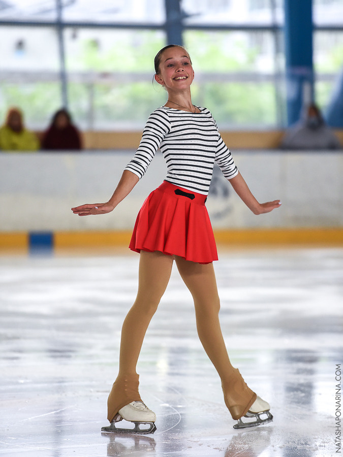 Контрольные прокаты в СПб 2021 Девушки МС Звёздный лёд. Russian figure skating photographer from Saint-Petersburg