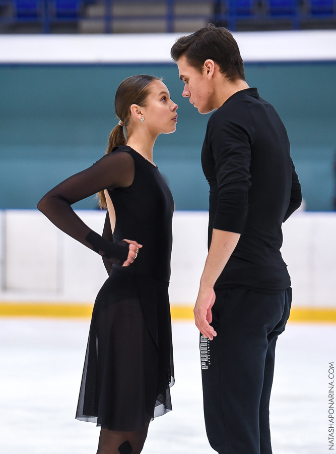 Контрольные прокаты в СПб 2021 Танцы КМС АФК. Russian figure skating photographer from Saint-Petersburg