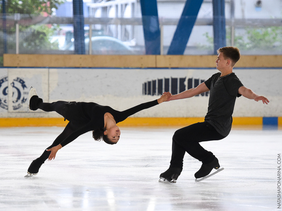 Контрольные прокаты в СПб 2021 Пары МС Звёздный лёд. Russian figure skating photographer from Saint-Petersburg
