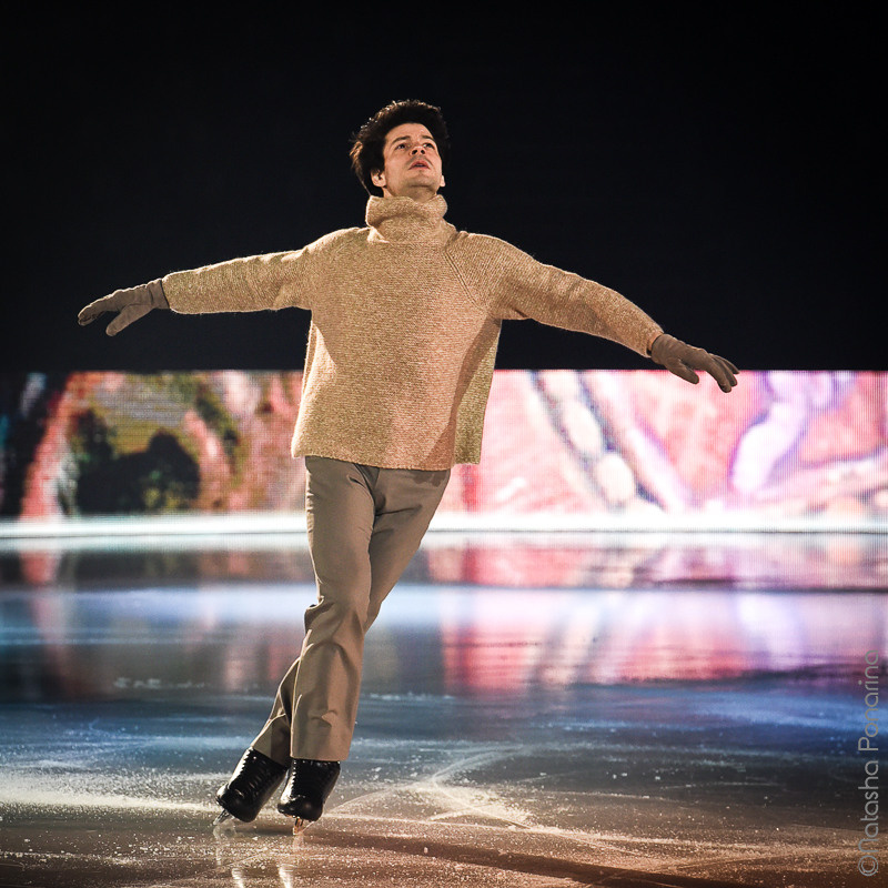 Stephane Lambiel. Rehearsal of AoI Zurich 01/03/2018. Russian figure skating photographer from Saint-Petersburg