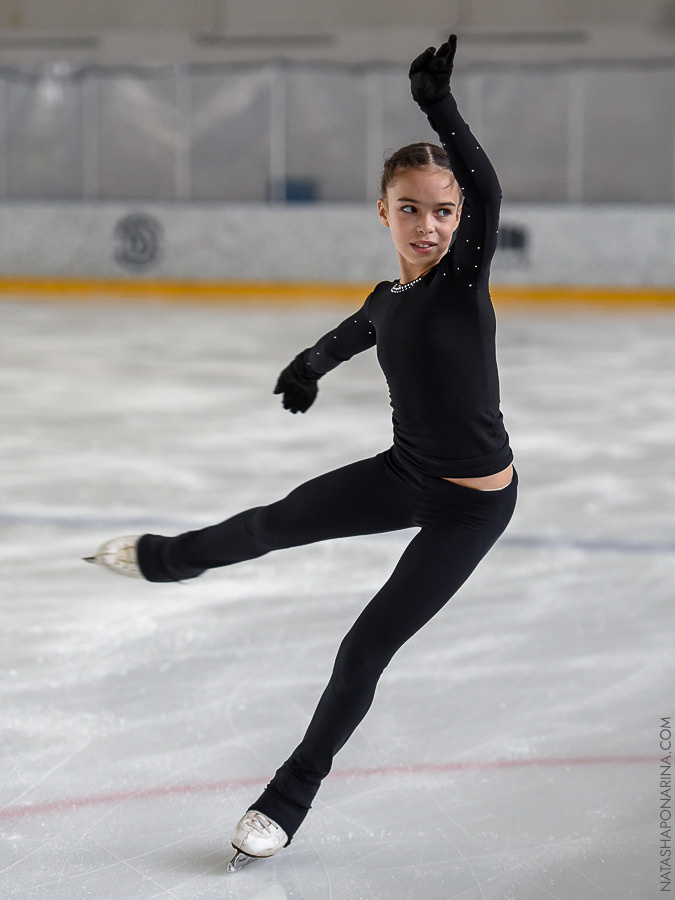 Контрольные прокаты в СПб 2021 Девушки КМС Звёздный лёд. ФК Фотограф в Санкт-Петербурге Наталья Понарина