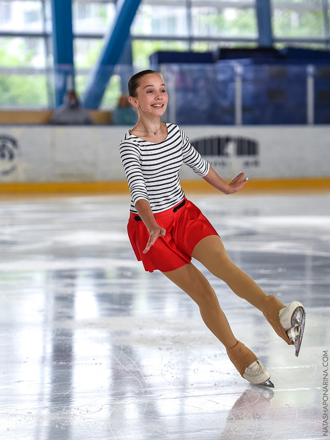 Контрольные прокаты в СПб 2021 Девушки МС Звёздный лёд. Russian figure skating photographer from Saint-Petersburg