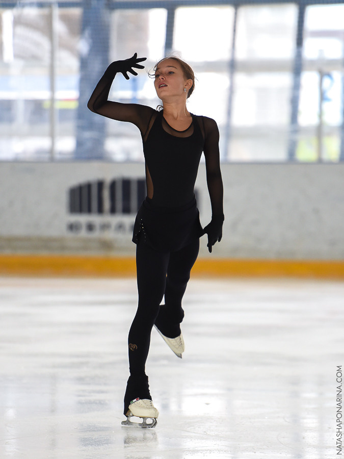 Контрольные прокаты в СПб 2021 Девушки КМС Звёздный лёд. ФК Фотограф в Санкт-Петербурге Наталья Понарина