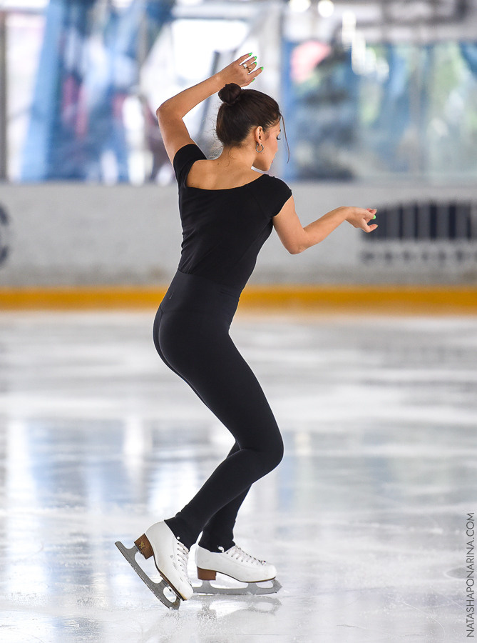 Контрольные прокаты в СПб 2021 Девушки МС Звёздный лёд. Russian figure skating photographer from Saint-Petersburg