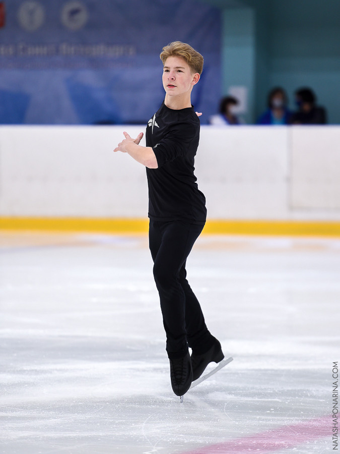 Контрольные прокаты в СПб 2021 Мужчины МС АФК. ФК Фотограф в Санкт-Петербурге Наталья Понарина