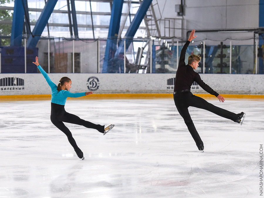 Контрольные прокаты в СПб 2021 Пары МС Звёздный лёд. Russian figure skating photographer from Saint-Petersburg