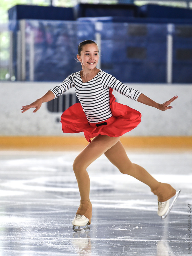 Контрольные прокаты в СПб 2021 Девушки МС Звёздный лёд. Russian figure skating photographer from Saint-Petersburg