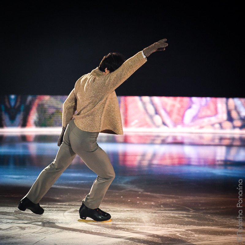 Stephane Lambiel. Rehearsal of AoI Zurich 01/03/2018. Russian figure skating photographer from Saint-Petersburg