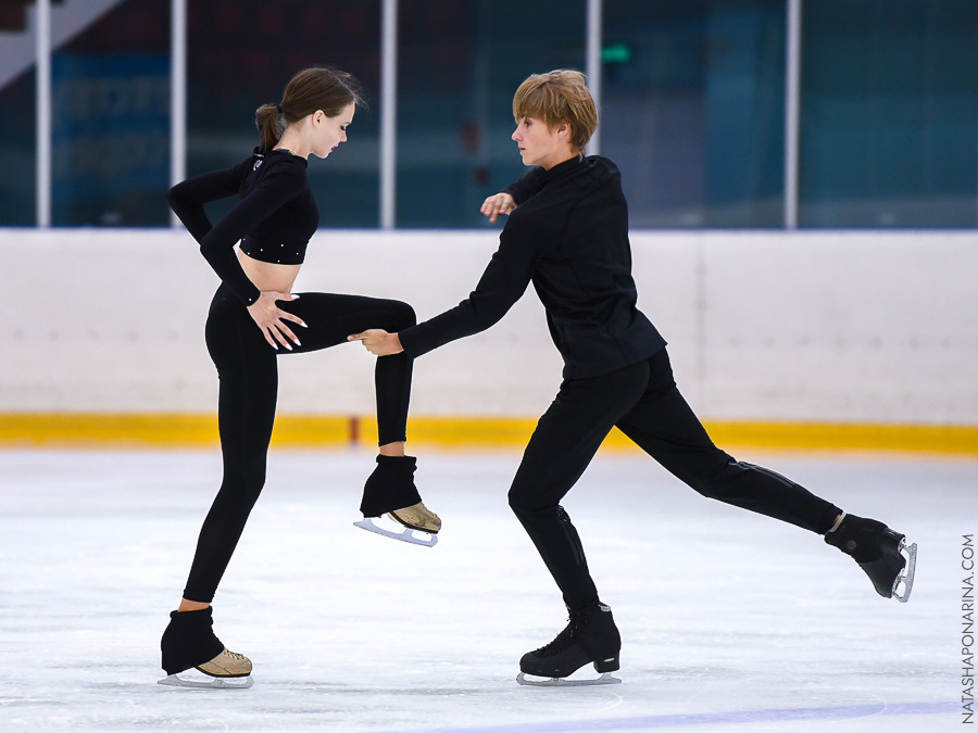 Контрольные прокаты в СПб 2021 Танцы КМС АФК. Russian figure skating photographer from Saint-Petersburg