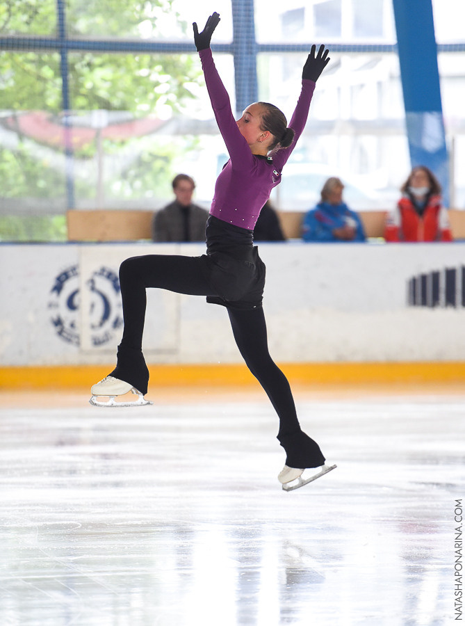 Контрольные прокаты в СПб 2021 Девушки МС Звёздный лёд. Russian figure skating photographer from Saint-Petersburg