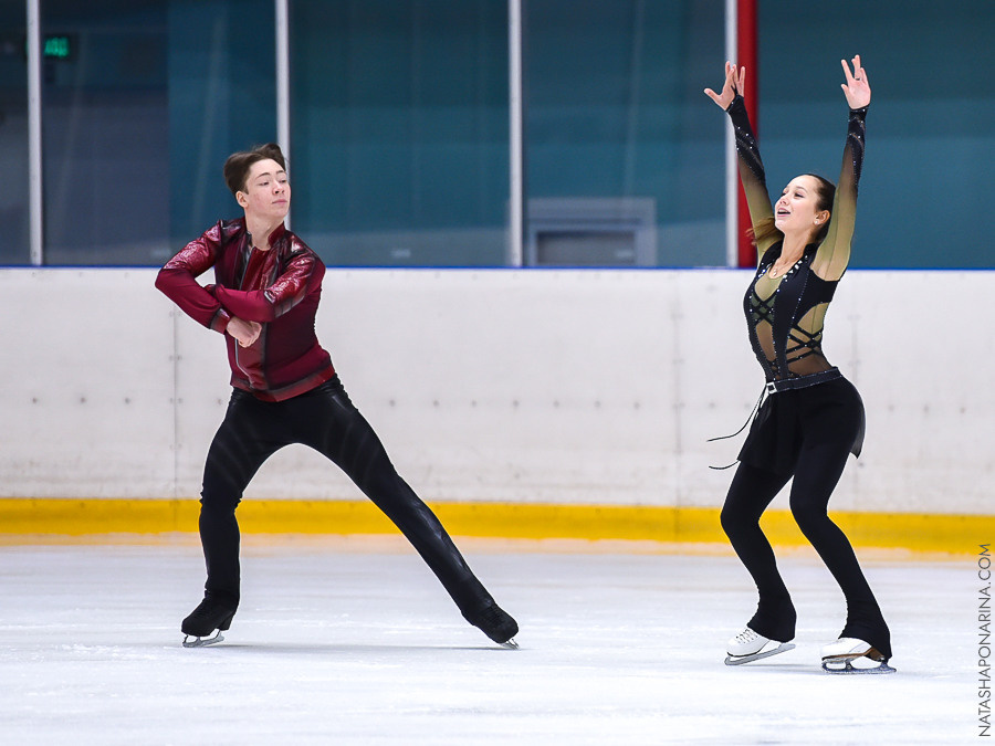 Контрольные прокаты в СПб 2021 Танцы КМС АФК. Russian figure skating photographer from Saint-Petersburg