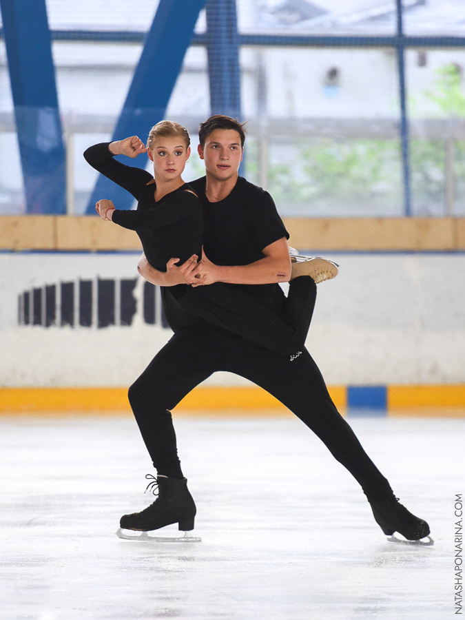 Контрольные прокаты в СПб 2021 Пары МС Звёздный лёд. Russian figure skating photographer from Saint-Petersburg