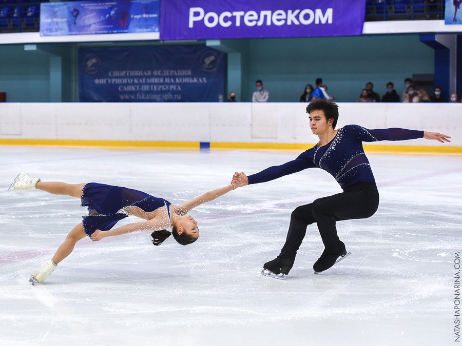 Кубок Федерации 2 этап. Пары КП 05/10/2021. Russian figure skating photographer from Saint-Petersburg