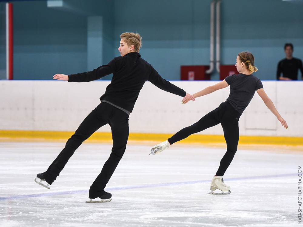 Контрольные прокаты в СПб 2021 КП Пары АФК. Russian figure skating photographer from Saint-Petersburg
