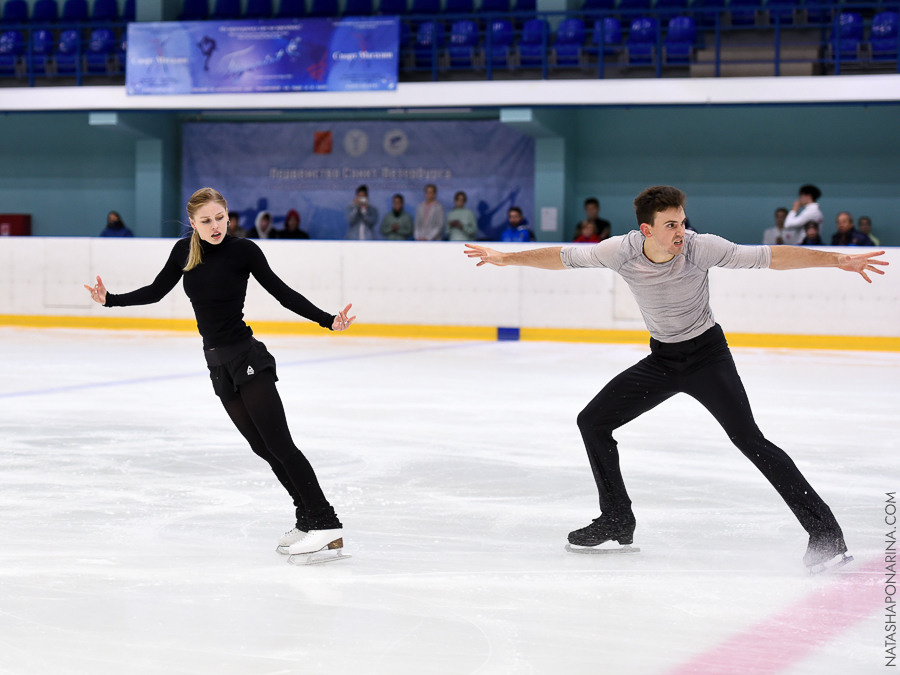 Контрольные прокаты в СПб 2021 ПП Пары КМС и МС АФК. ФК Фотограф в Санкт-Петербурге Наталья Понарина