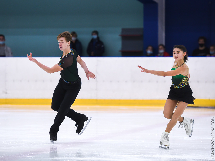 Кубок Федерации 2 этап. Пары КП 05/10/2021. Russian figure skating photographer from Saint-Petersburg