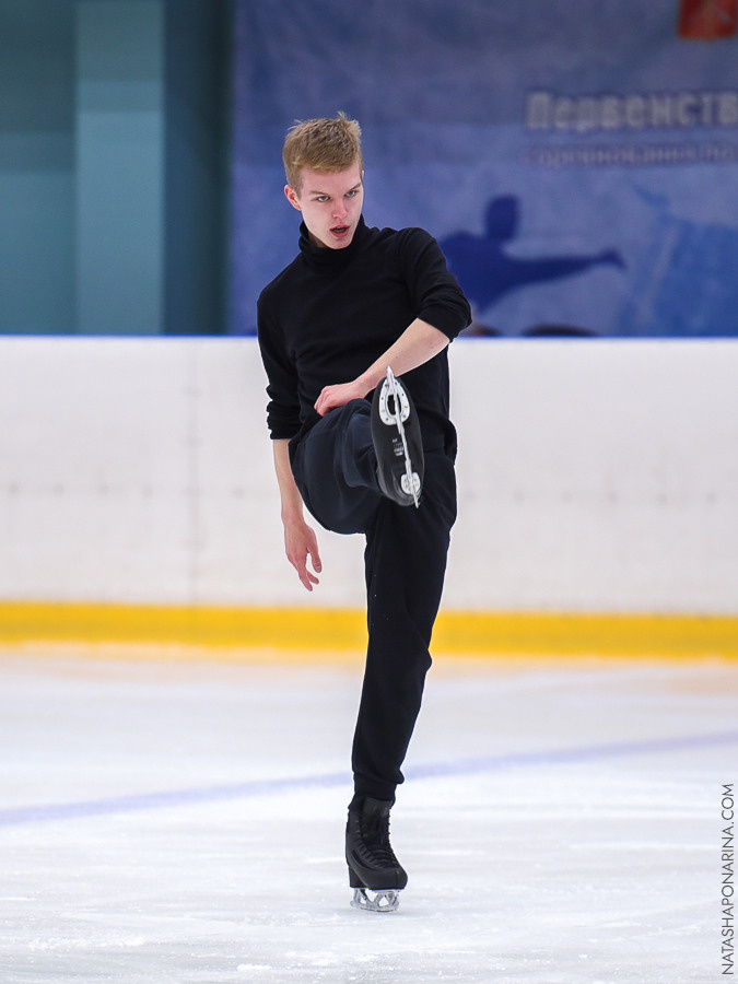 Контрольные прокаты в СПб 2021 Мужчины МС АФК. ФК Фотограф в Санкт-Петербурге Наталья Понарина