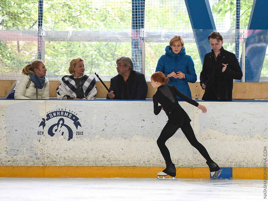 Контрольные прокаты в СПб 2021 Девушки КМС Звёздный лёд. ФК Фотограф в Санкт-Петербурге Наталья Понарина