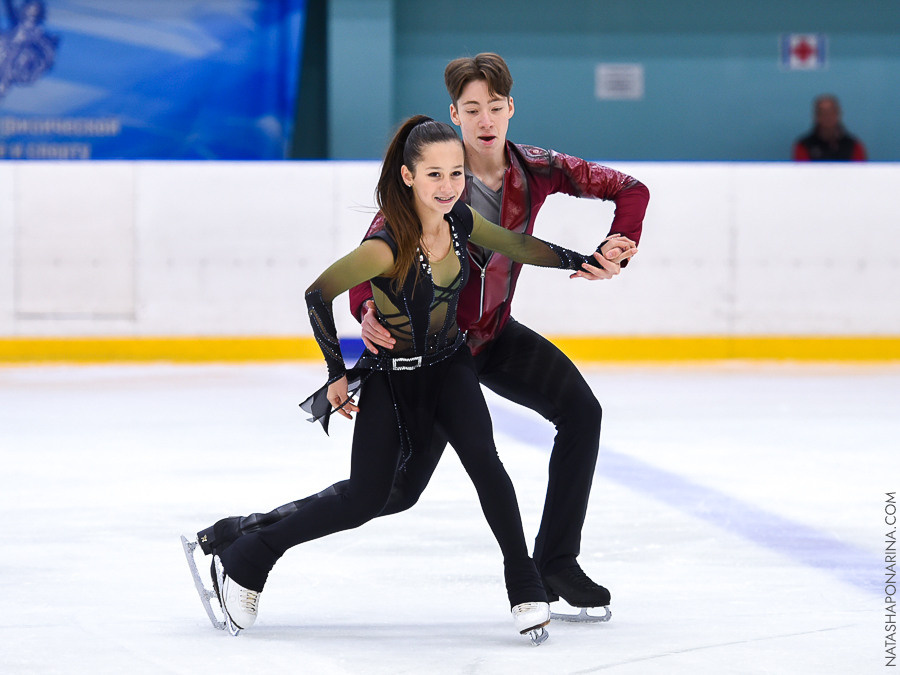 Контрольные прокаты в СПб 2021 Танцы КМС АФК. Russian figure skating photographer from Saint-Petersburg