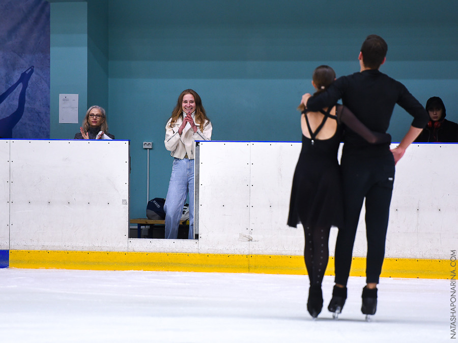 Контрольные прокаты в СПб 2021 Танцы КМС АФК. Russian figure skating photographer from Saint-Petersburg